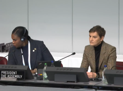 Tokom mog predsedavanja u Ženevi govorilo se o godišnjici agresije NATO