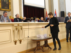 Prof. dr Vladan Đokić kandidat za rektora