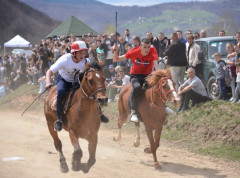 54. „Komaranska košija“ 1. maja na Boretinom brdu