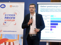 Odloženo drugo izvlačenje u okviru nagradne igre „Uzmi račun i pobedi“