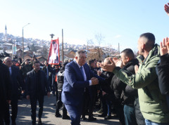 Ispred Suda BiH nikad više građana i pripadnika policije