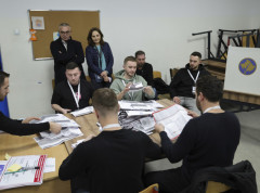 Završeno prebrojavanje glasova sa parlamentarnih izbora održanih 9. februara