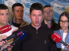 Zahvalni smo Vučiću na sastanku, večeras ne idemo kući