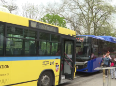 Autobusi iz Japana donirani Beogradu 2003. od danas zvanično u penziji