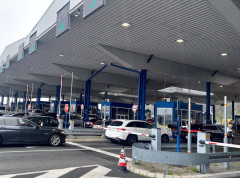 Oprez zbog odrona, višesatna zadržavanja teretnih vozila na izlazu iz zemlje