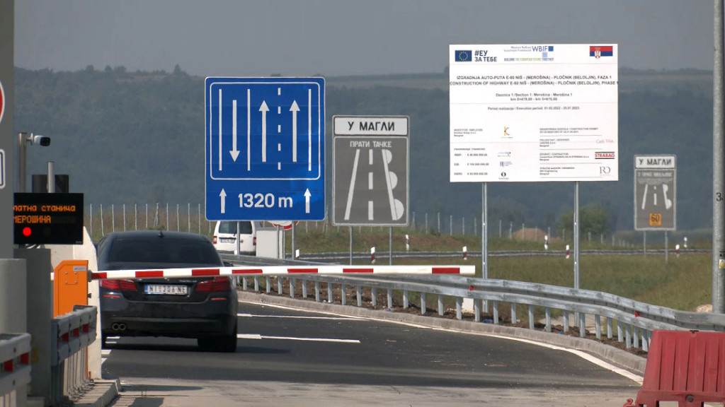 Danas se očekuju gužve na putevima