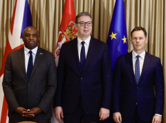 Pozitivan trend rasta trgovinske razmene i investicija iz Velike Britanije