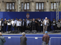 Počeo program drugog dana skupa „Ne damo Srbiju“