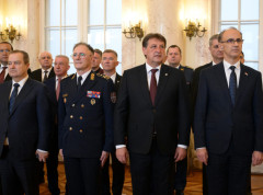 U Beogradu održan svečani prijem povodom Dana Vojske Srbije