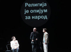 Predstava Narodnog pozorišta u Beogradu „Majstor i Margarita“ večeras na festivalu u Rijeci