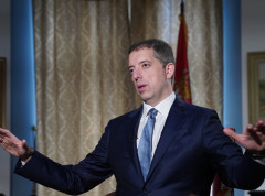 Đurić čestitao Vadefulu imenovanje na mesto ministra inostranih poslova Nemačke