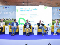 Na EU paviljonu na Poljoprivrednom sajmu u NS u fokusu AI i proizvodnja vina