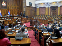 Poslanici o zakonima o Alimentacionom fondu, zaštiti vazduha i kupovini rafala