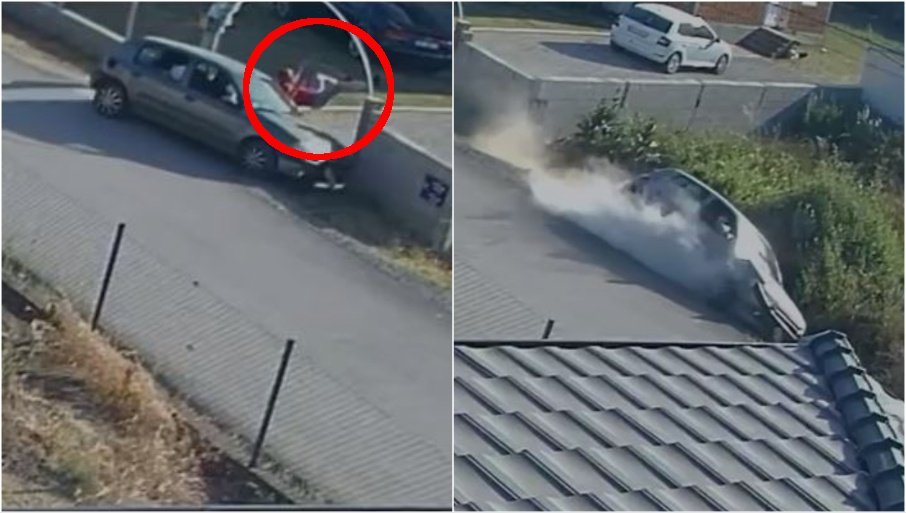 Mladića dva puta pregazili automobilom