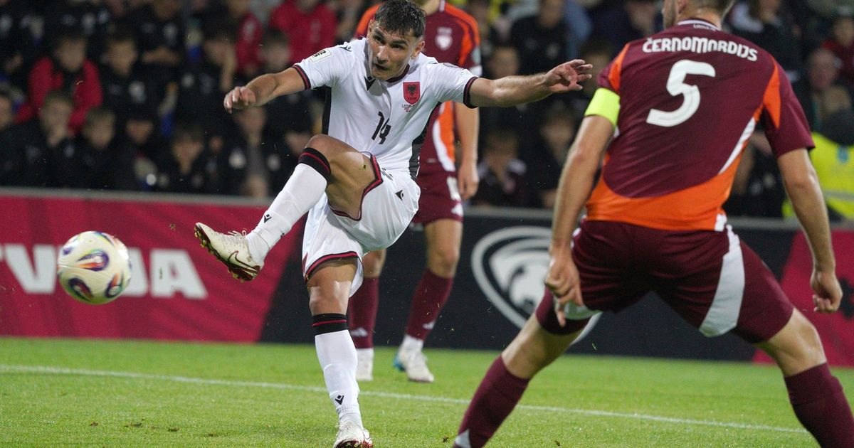 Utakmica između Albanije i Letonije završena remijem