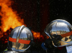 Požar kod Bileće u Republici Srpskoj, izgoreo pomoćni objekat