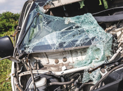 Poginuo vozač automobila sa srpskim registarskim tablicama