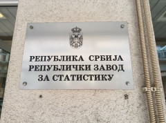 Procenjen broj stanovnika u Srbiji u 2024. godini je 6.586.476