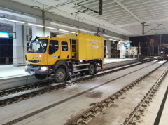 Dva teretna vagona iskliznula iz šina u Subotici