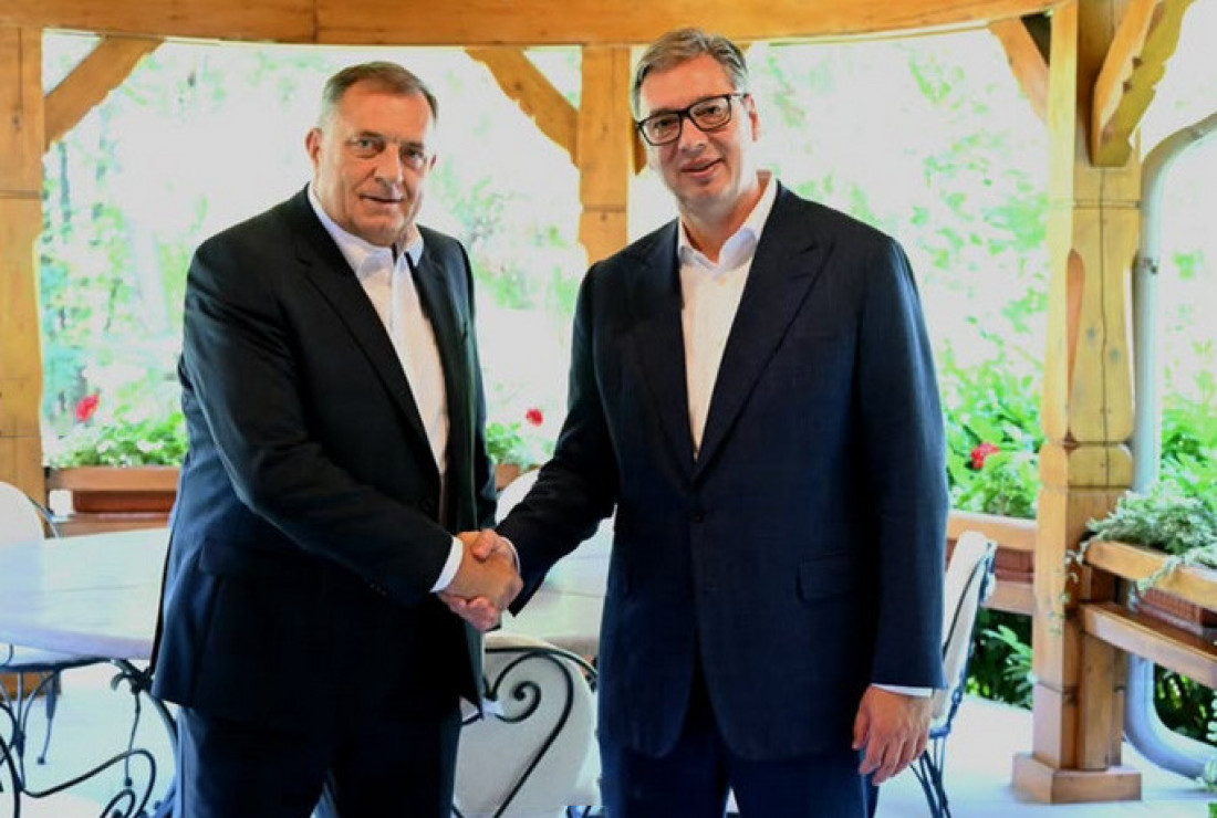 Vučić i Dodik o saradnji i sećanju na Oluju