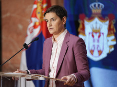 Ana Brnabić reagovala na izveštavanje pojedinih medija o skupu ispred Pinka
