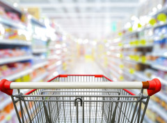 Cena potrošačke korpe u julu za četvoročlanu porodicu bila oko 485 evra