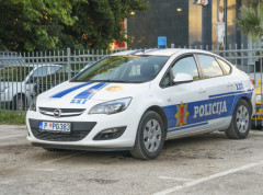 U Crnoj Gori uhapšen muškarac sa KiM zbog izazivanja požara