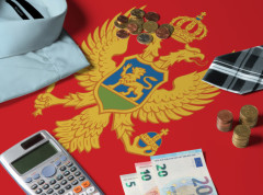 Ukupan dug blokiranih računa preduzeća i preduzetnika u Crnoj Gori 1,49 milijardi evra
