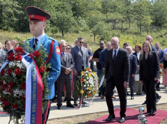 Milica Đurđević Stamenkovski prisustvovala pomenu žrtvama ubijenim na Petrovačkoj cesti