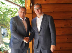 Sa Vučićem sam razgovarao o svim izazovima koji su pred Srpskom i Srbijom