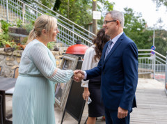 Glamočić razgovarao sa slovenačkom ministarkom poljoprivrede o saradnji dve zemlje