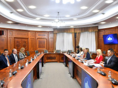 Adrijana Mesarović razgovarala sa predstavnicima Al Rawafed o potencijalnim ulaganjima u Srbiju