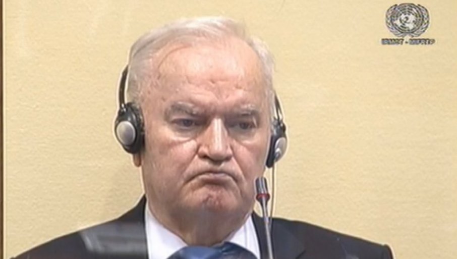 Sudija Santana odbila da pusti Mladića na lečenje