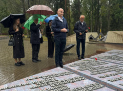 Sekretar Nenad Ivanišević sa delegacijom AP Vojvodine boravi u Gomelju