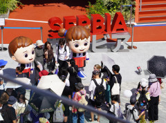 Paviljon Srbije zvanično je najbolji mali paviljon na Ekspu Osaka u Japanu
