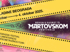 Filmska revija „U susret 72. Martovskom festivalu“ od 30. septembra u Domu omladine