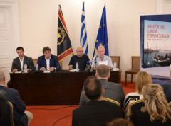 Knjiga „Kreće se lađa francuska“ autora Ivana Radovanovića predstavljena na Krfu
