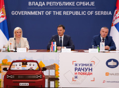 Izvučeni dobitinici stana i električnog automobila u igri „Uzmi račun i pobedi“