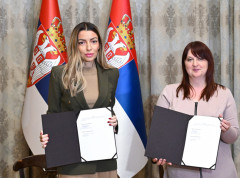 Ministarka Mesarović potpisala ugovor o finansiranju izgradnje saobraćajnice u Bačkom Petrovcu