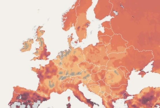 Kruži čudna karta Evrope, zemlje regiona žute i narandžaste: Evo šta to znači (FOTO)