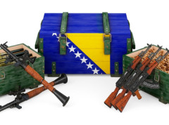 BiH kao ključni dobavljač municije NATO standarda