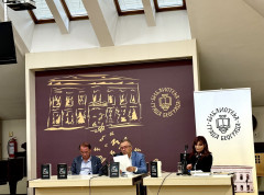 Knjiga „Luke“ Vladimira Pištala predstavljena u Biblioteci grada Beograda