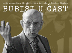 Veče posvećeno Bubiši Simiću 9. oktobra u Klubu Sokoj