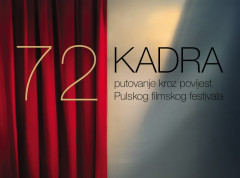Izložba „72 kadra“ povodom Pulskog filmskog festivala od 9. oktobra u Beogradu