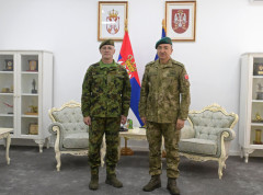 Mojsilović razgovarao sa Ulutašom o bezbednosnoj situaciji na Kosovu i Metohiji