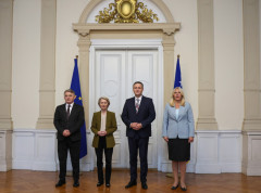 Željka Cvijanović razgovarala sa Ursulom fon der Lajen o investicijama koje za zemlje regiona otvara Plan rasta