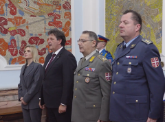 Gašić i Stamenkovski u Kruševcu uručili Boračke spomenice ratnim vojnim invalidima