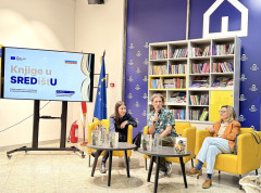 Program „Knjige u središtu“ otvoren u Evropskoj kući