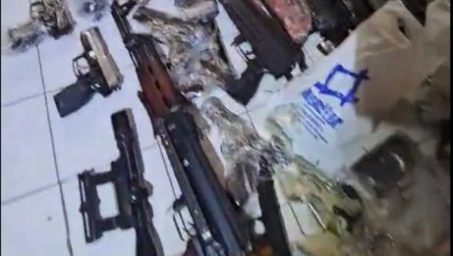 ON JE UHAPŠEN U KUĆI NA ZVEZDARI: Novi detalji velike zaplene oružja