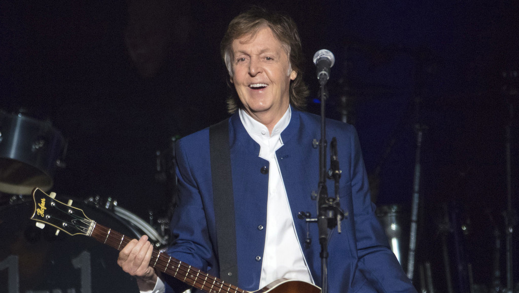 Pol Makartni objavljuje album bez muzike